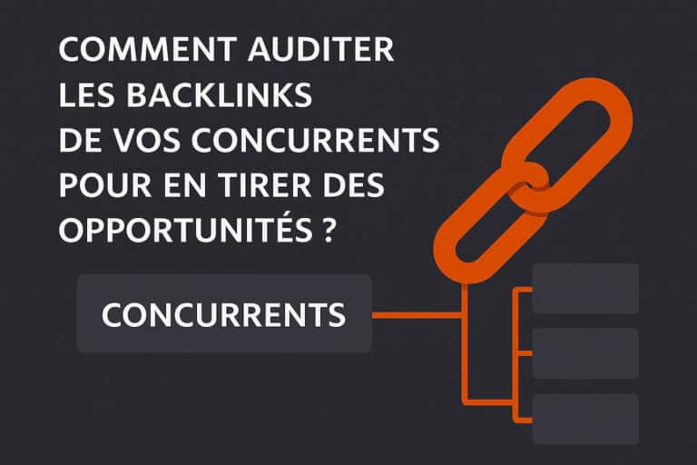 auditer backlinks concurrents