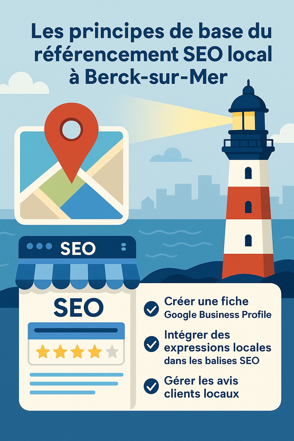 bases referencement seo local berck sur mer