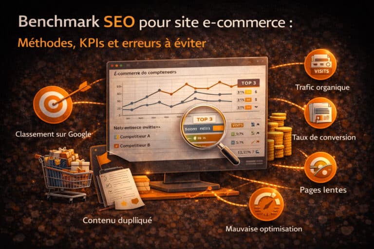 benchmark seo e commerce
