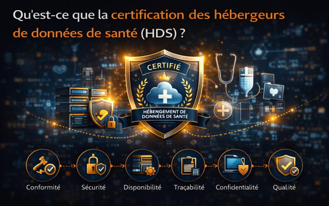 Qu&rsquo;est-ce que la certification des hébergeurs de données de santé (HDS) ?