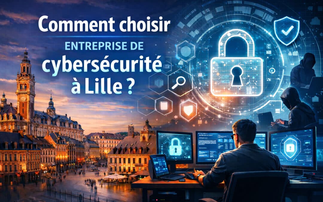 Comment choisir une entreprise de cybersécurité à Lille dans le nord ?