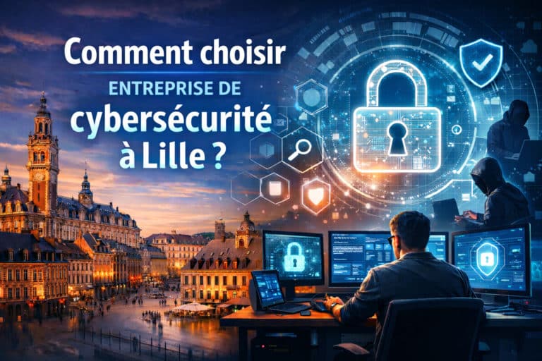 choisir entreprise de cybersecurite lille