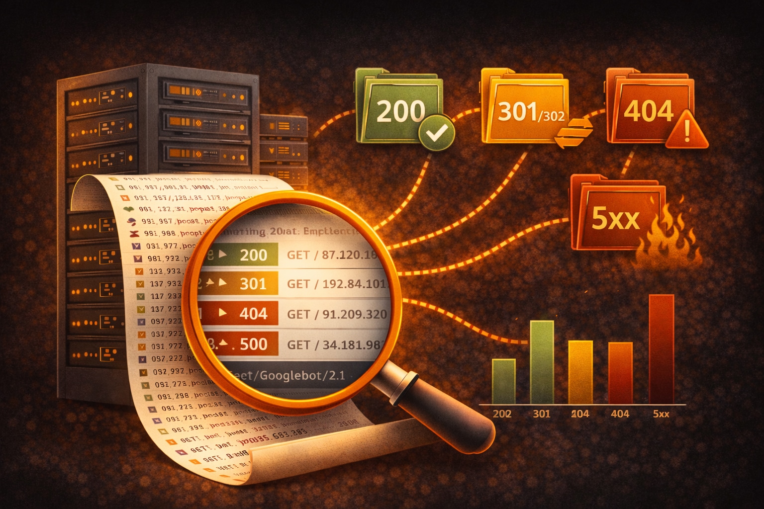 codes http logs serveurs