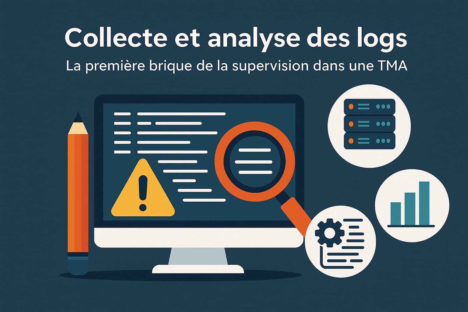 collecte et analyse des logs tma