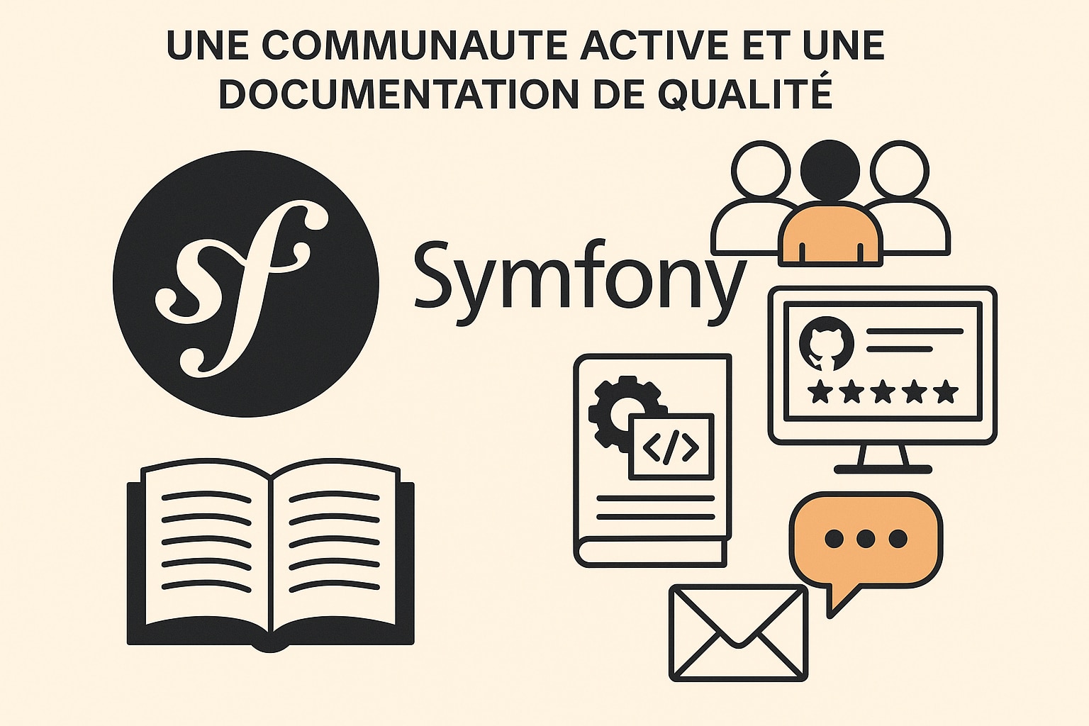 communaute et documentation symfony