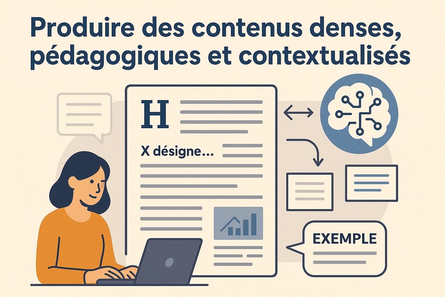 contenus ddenses et pedagogiques