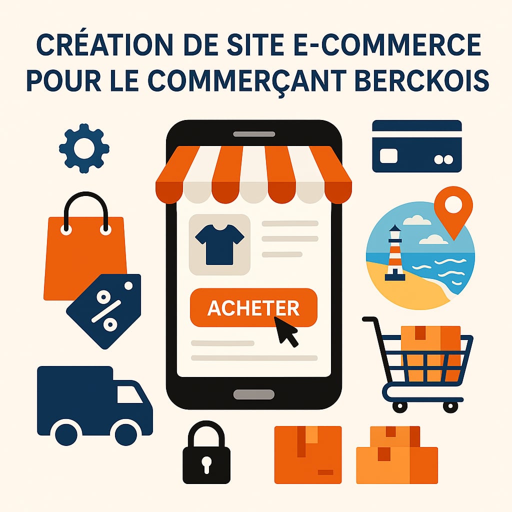 creation site e commerce berck
