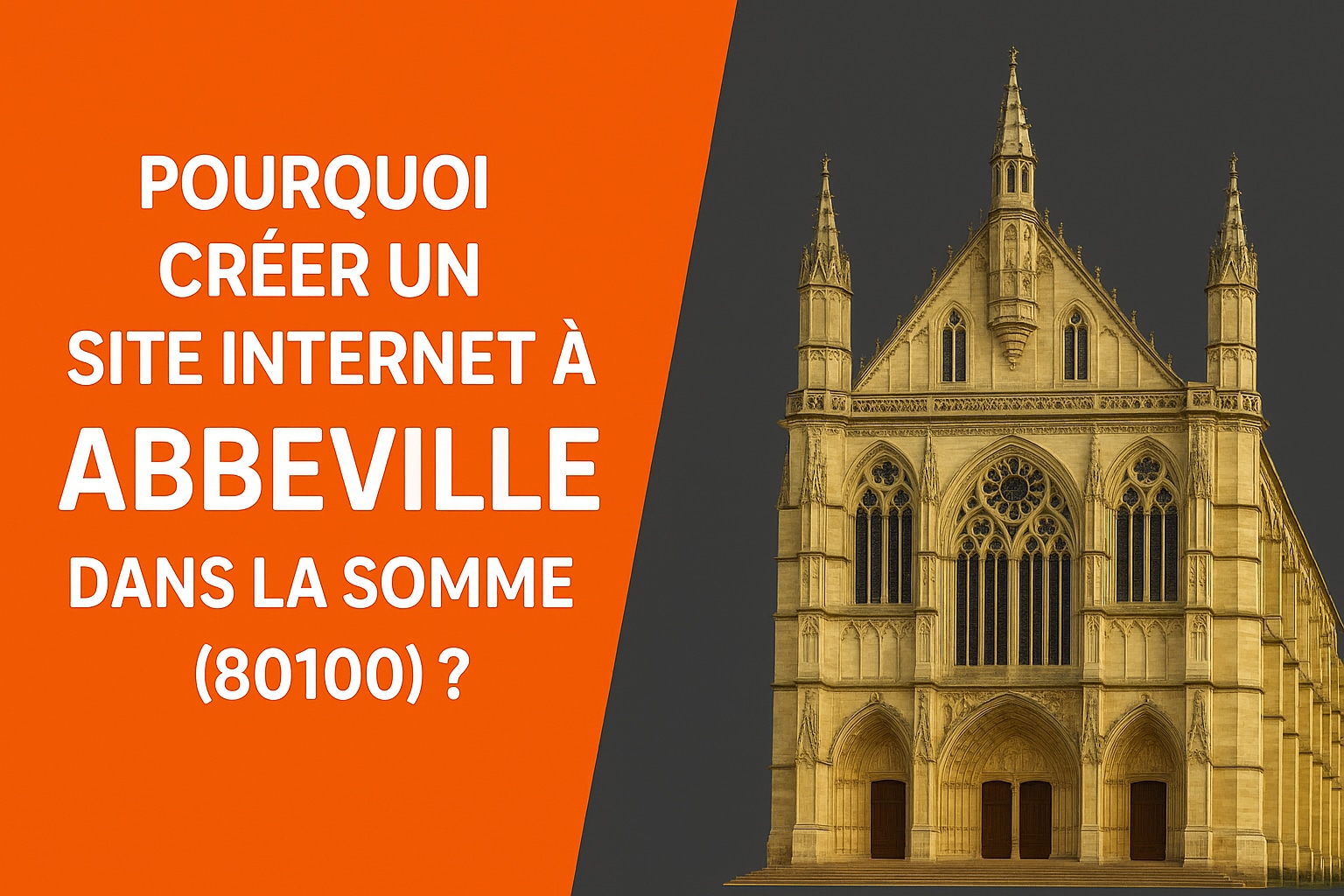 creation site internet abbeville