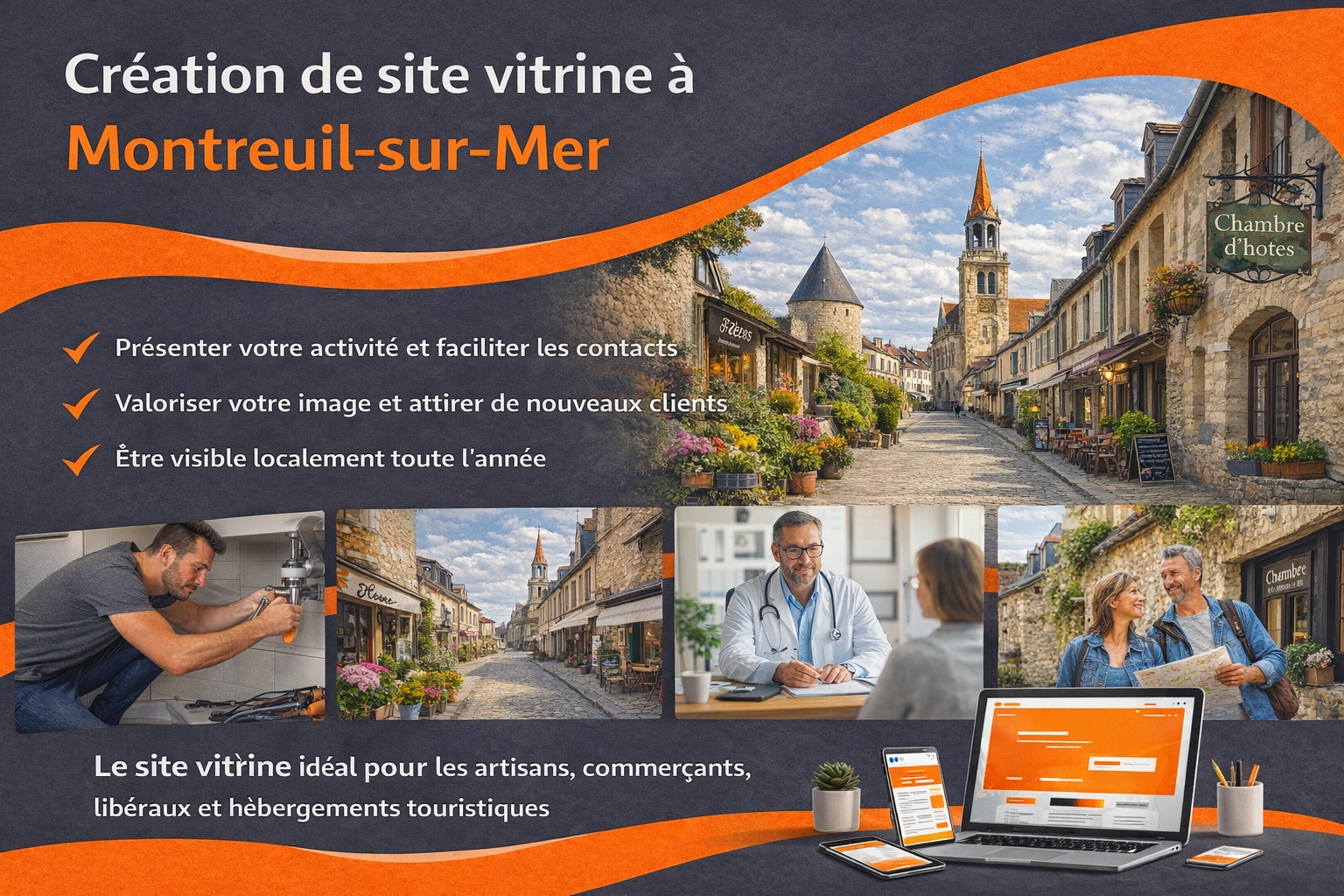 creation site vitrine montreuil sur mer