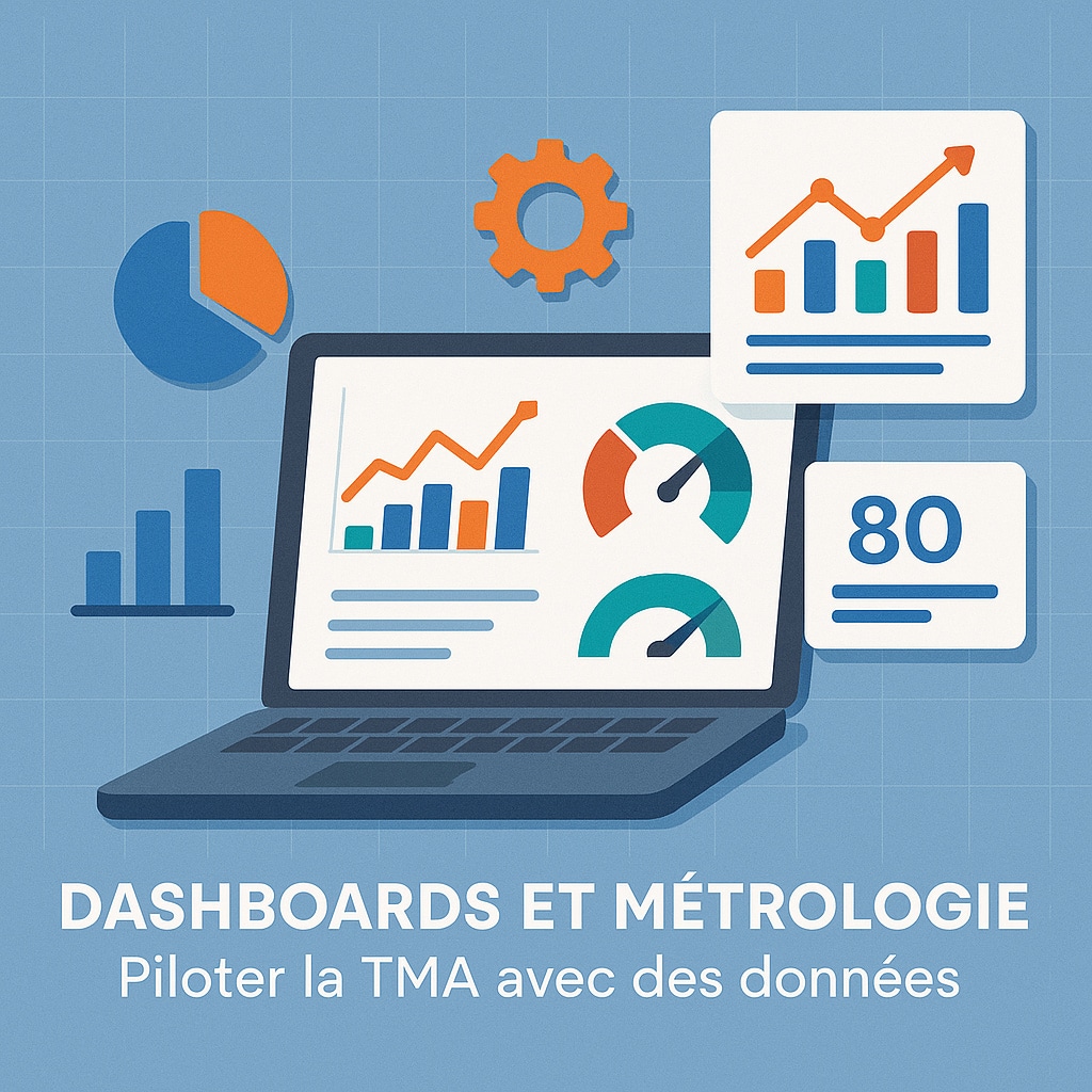 dashboards et metrologie tma supervision