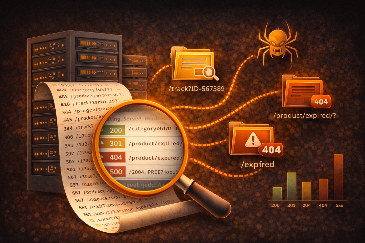 détecter du crawl sur des URL inutiles ou obsolètes