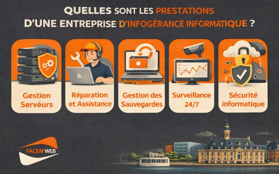 Quelles sont les prestations d&rsquo;une entreprise d&rsquo;infogérance informatique ?