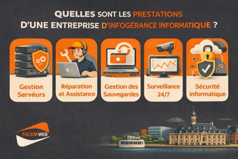 entreprise infogerance informatique prestations