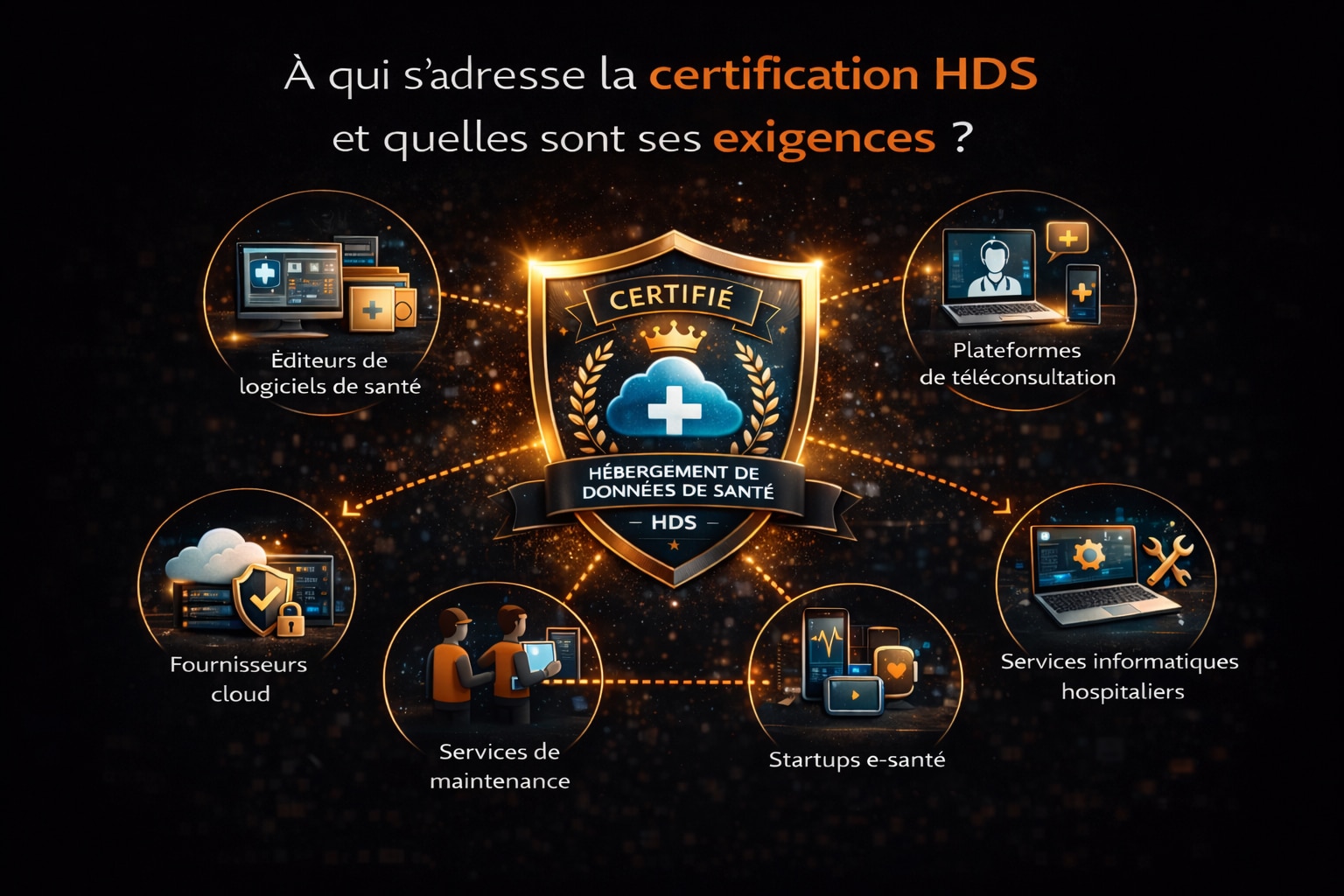 entreprises concernées certification HDS