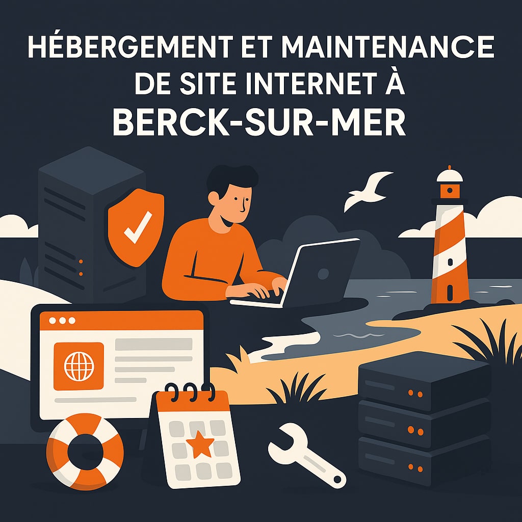 hebergement maintenance site internet berck cote d opale