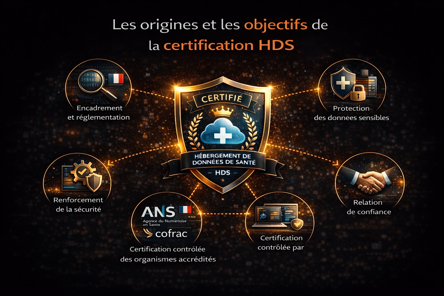 histoire hebergement hds