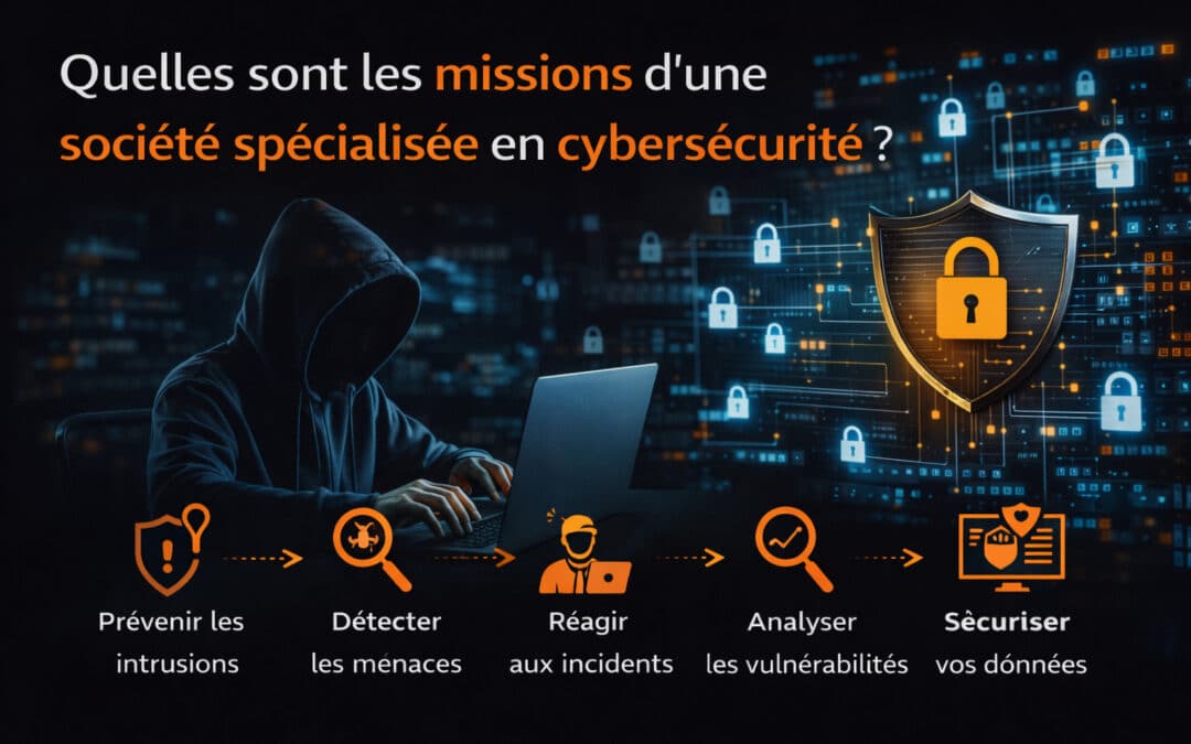 Quelles sont les missions d&rsquo;une société spécialisée en cybersécurité ?