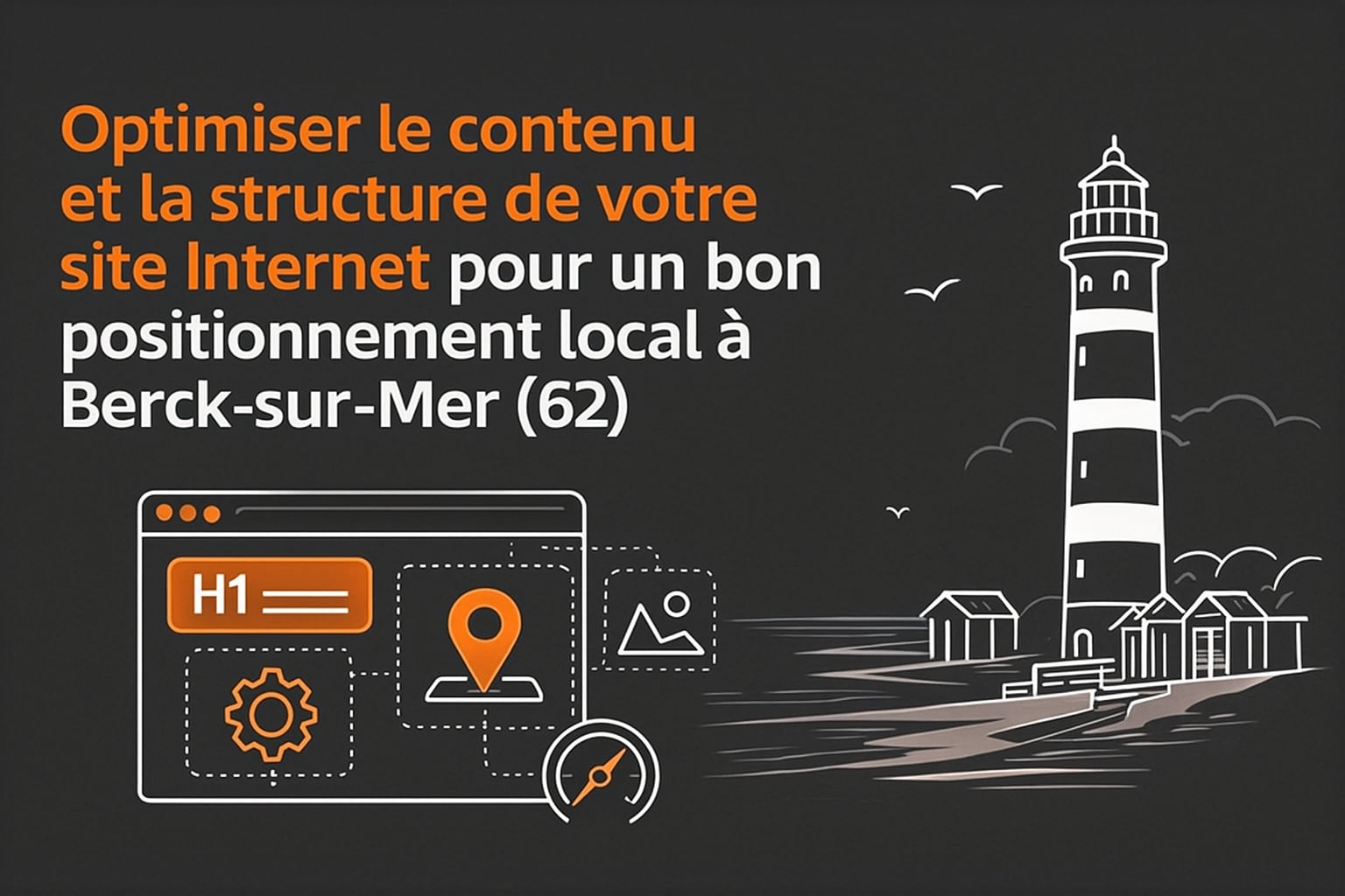 optimisation referencement contenu site internet berck sur mer