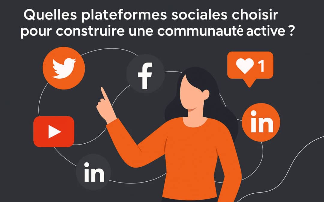 Quelles plateformes sociales choisir pour construire une communauté active ?