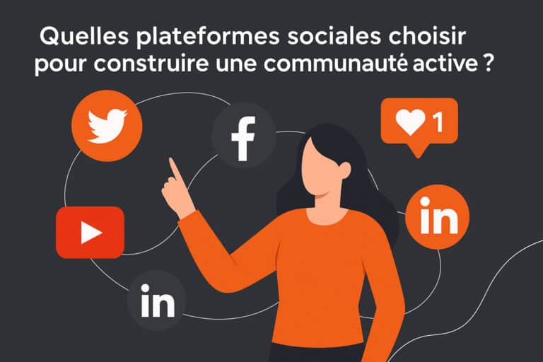 plateformes sociales communaute active