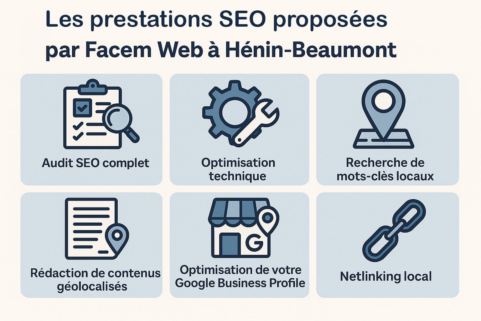 prestations seo henin beaumont