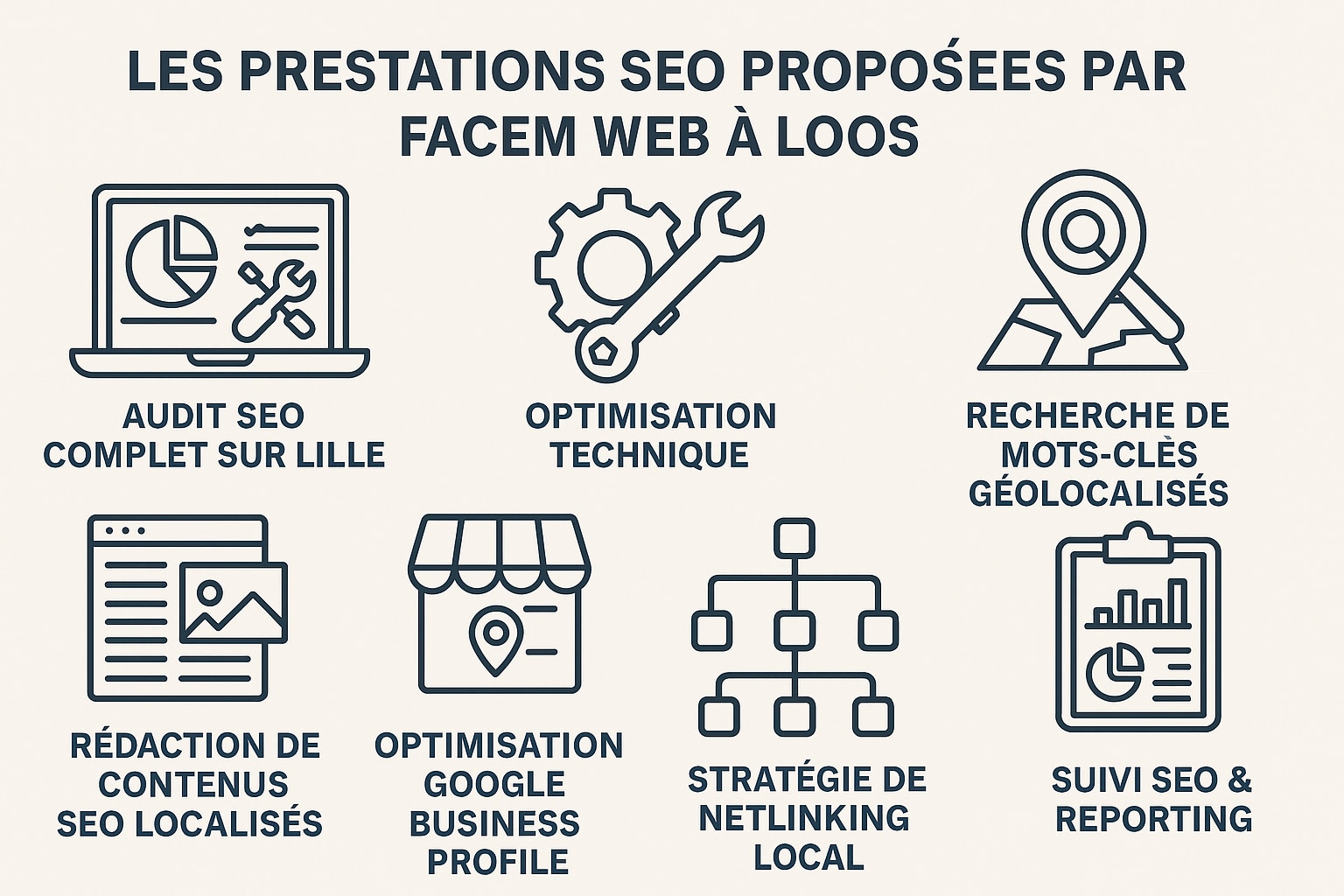 prestations seo loos nord
