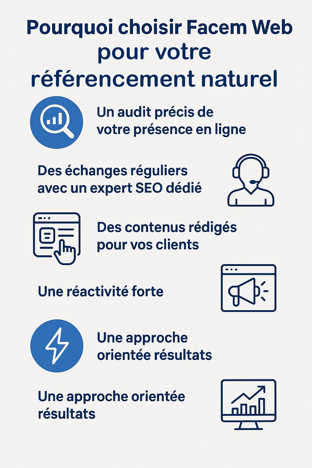 referencement seo henin beaumont facem web