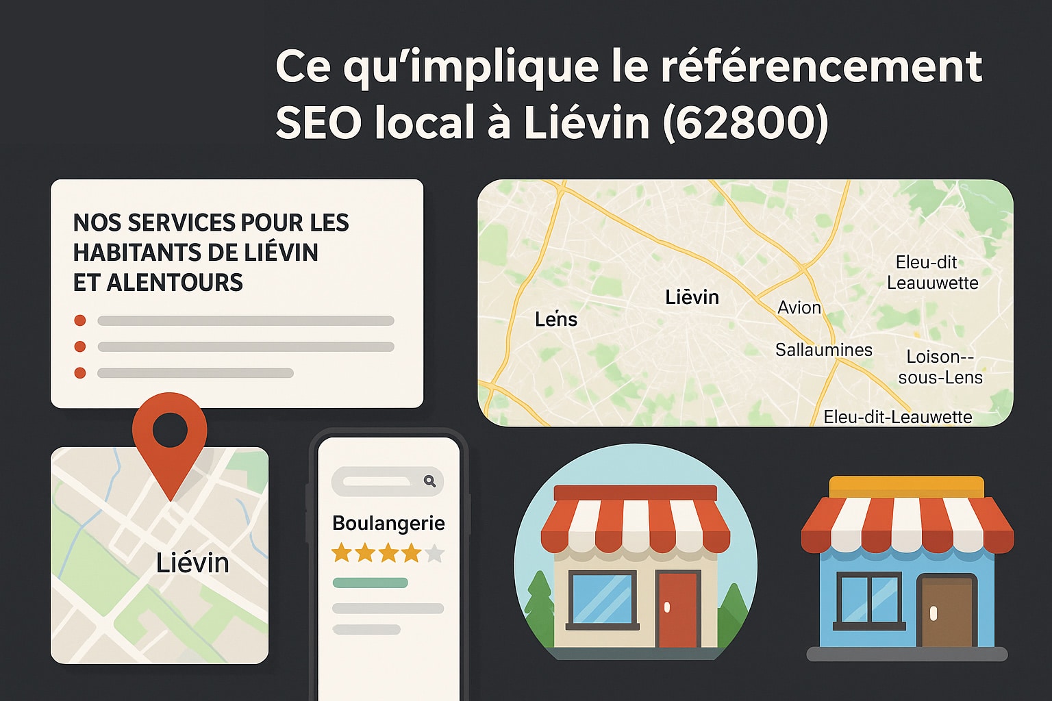 referencement seo local lievin