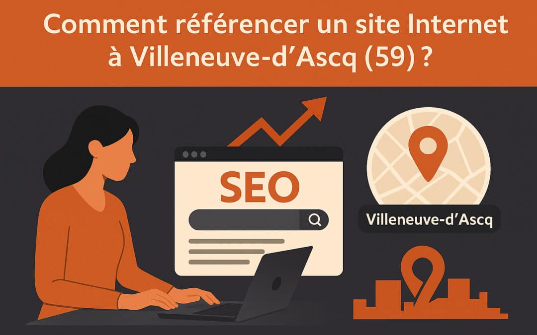 Comment référencer un site Internet à Villeneuve-d&rsquo;Ascq (59) ?