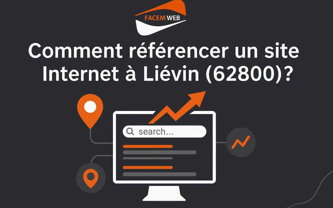 Comment référencer un site Internet à Liévin (62800) ?
