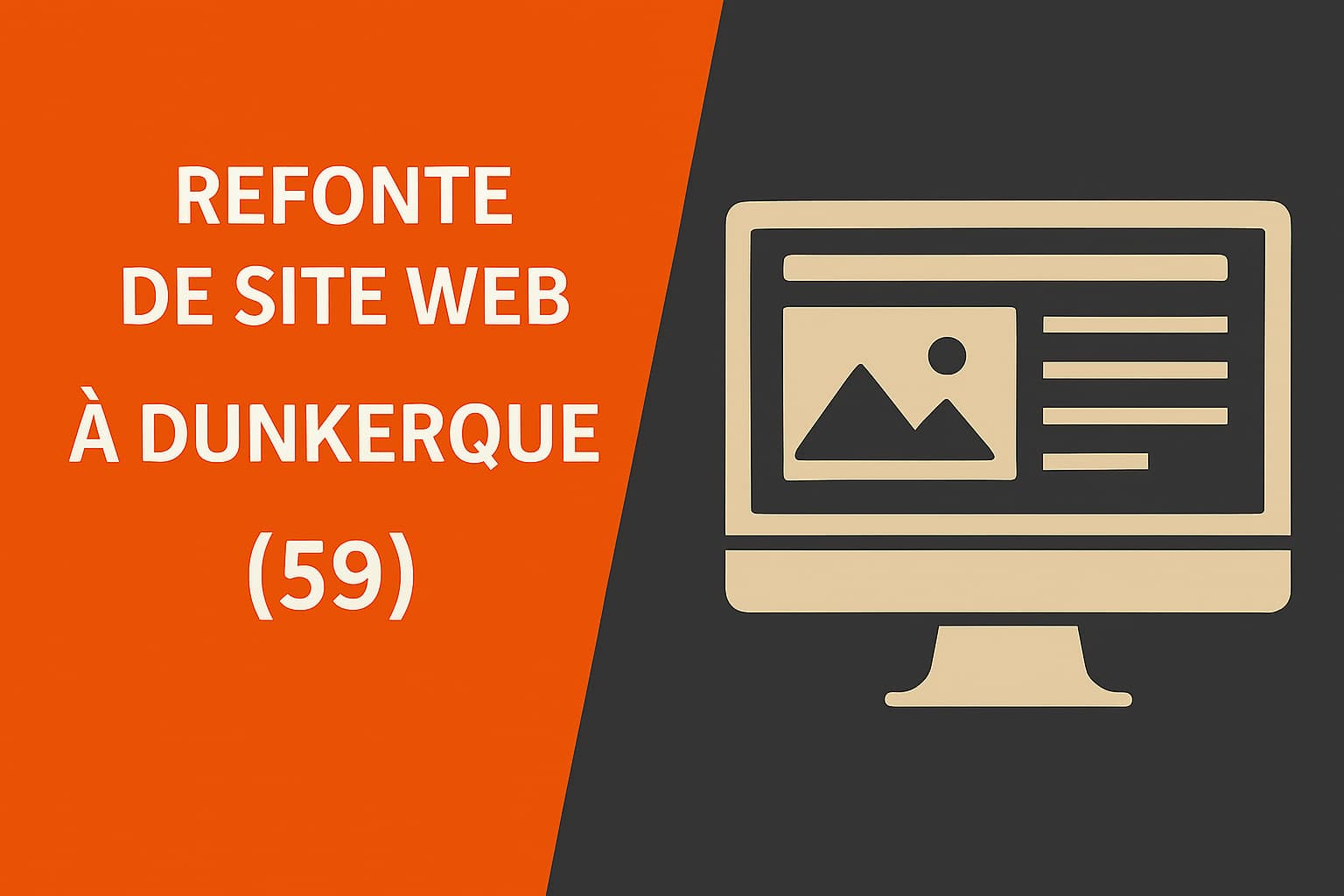refonte site web dunkerque