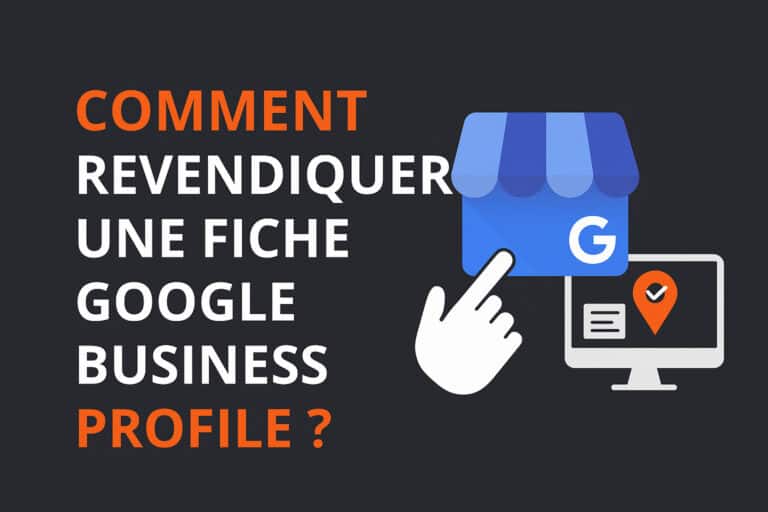 revendiquer fiche google business profile