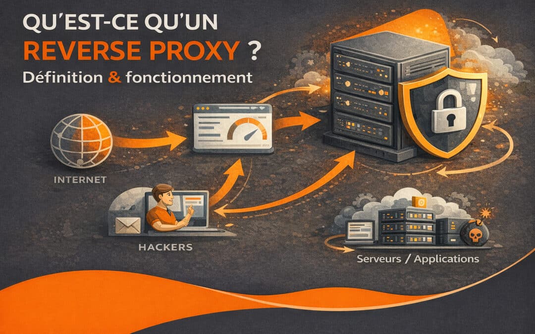 Qu&rsquo;est-ce qu&rsquo;un reverse proxy ? Définition & fonctionnement