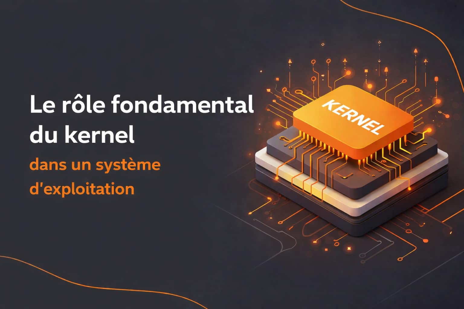 role kernel systeme d exploitation