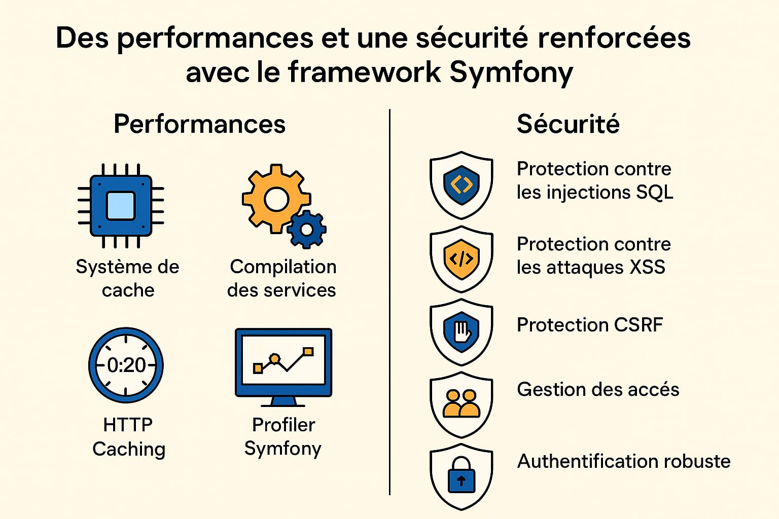 sécurité symfony framework