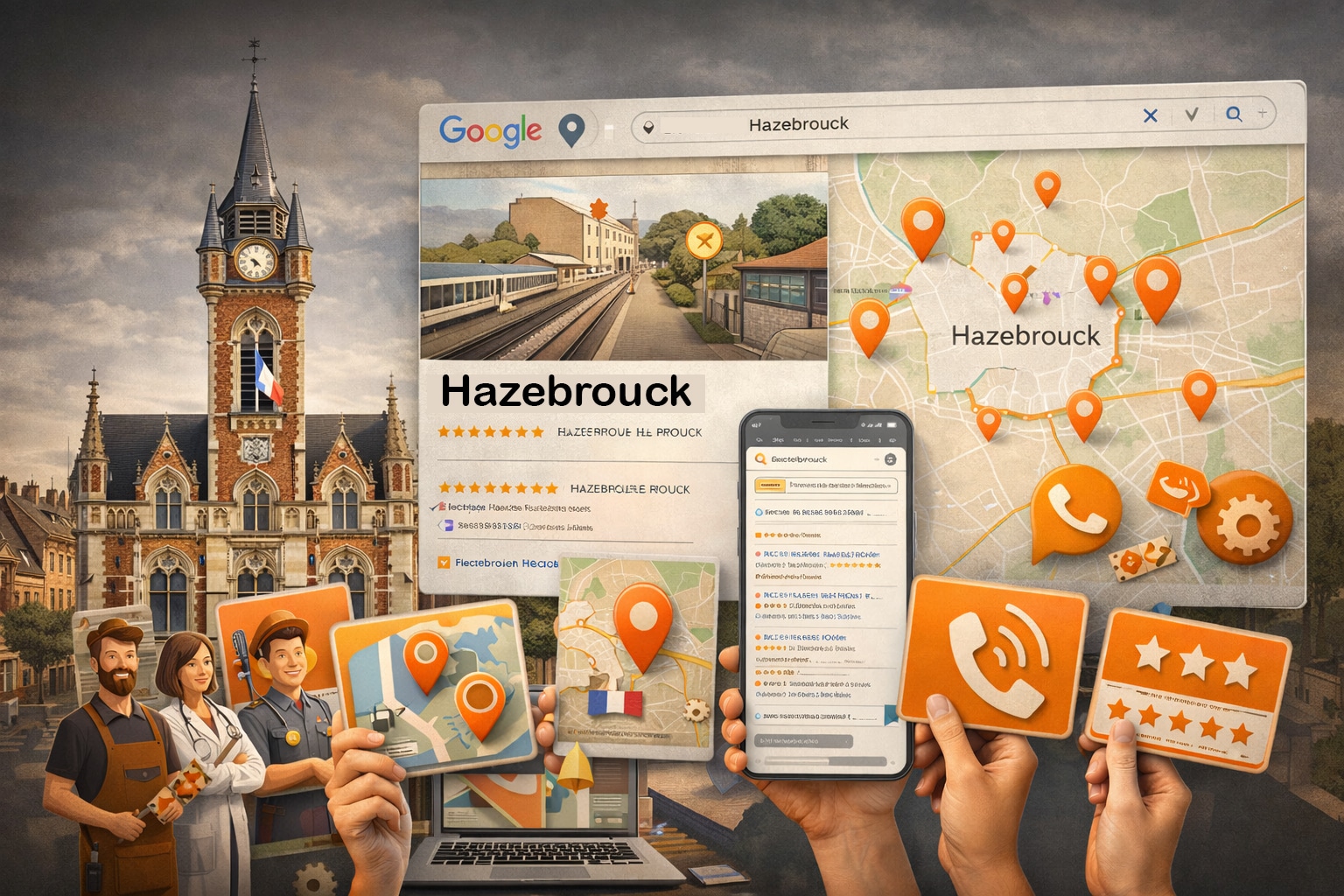 seo local hazebrouck