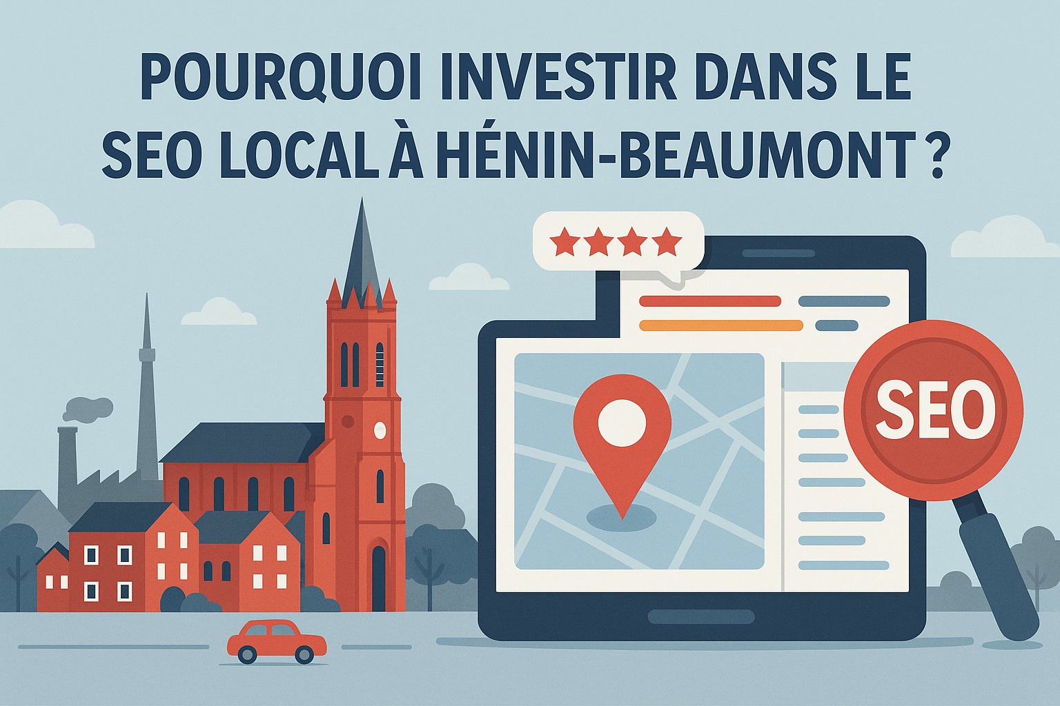 seo local henin beaumont