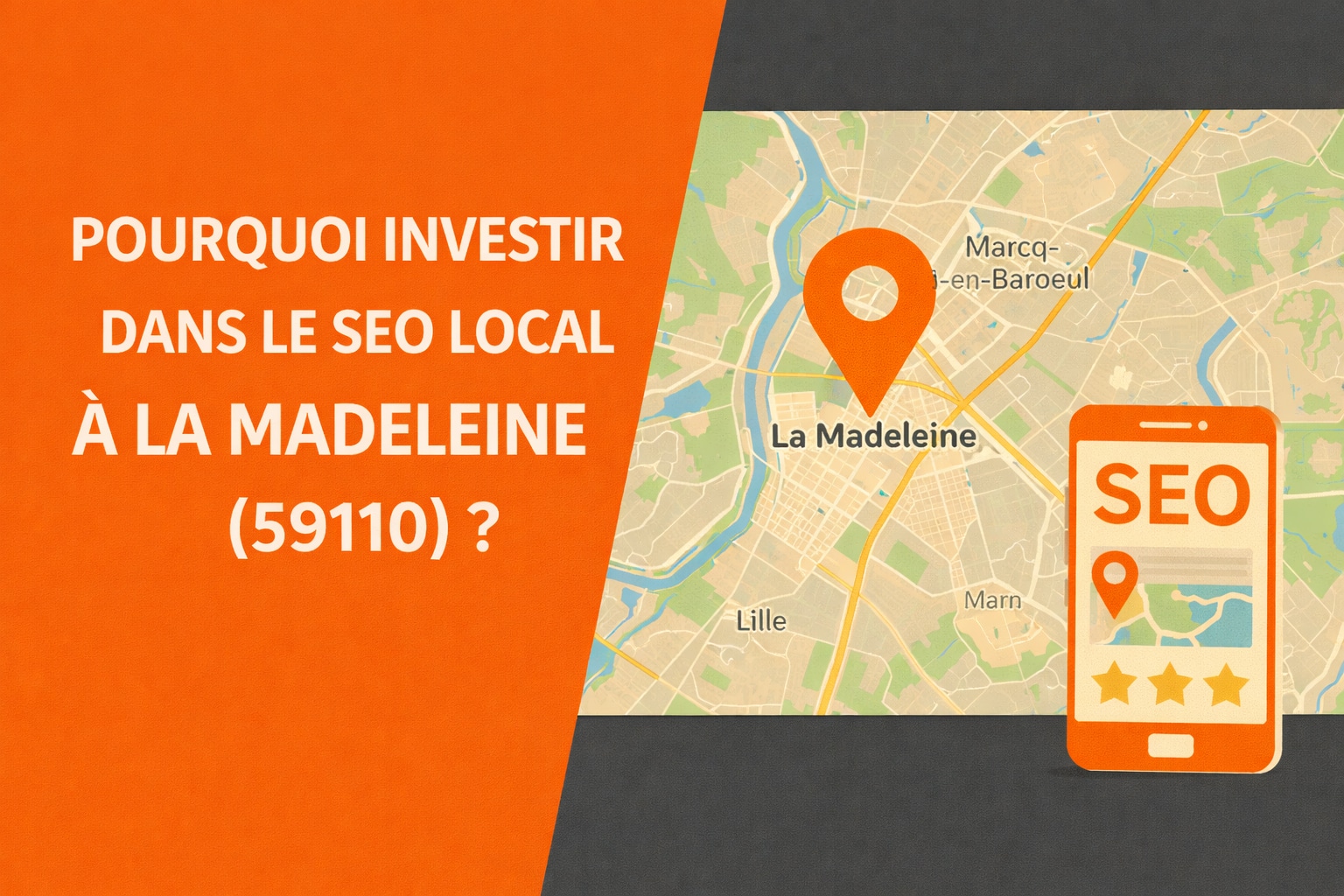 seo local la madeleine