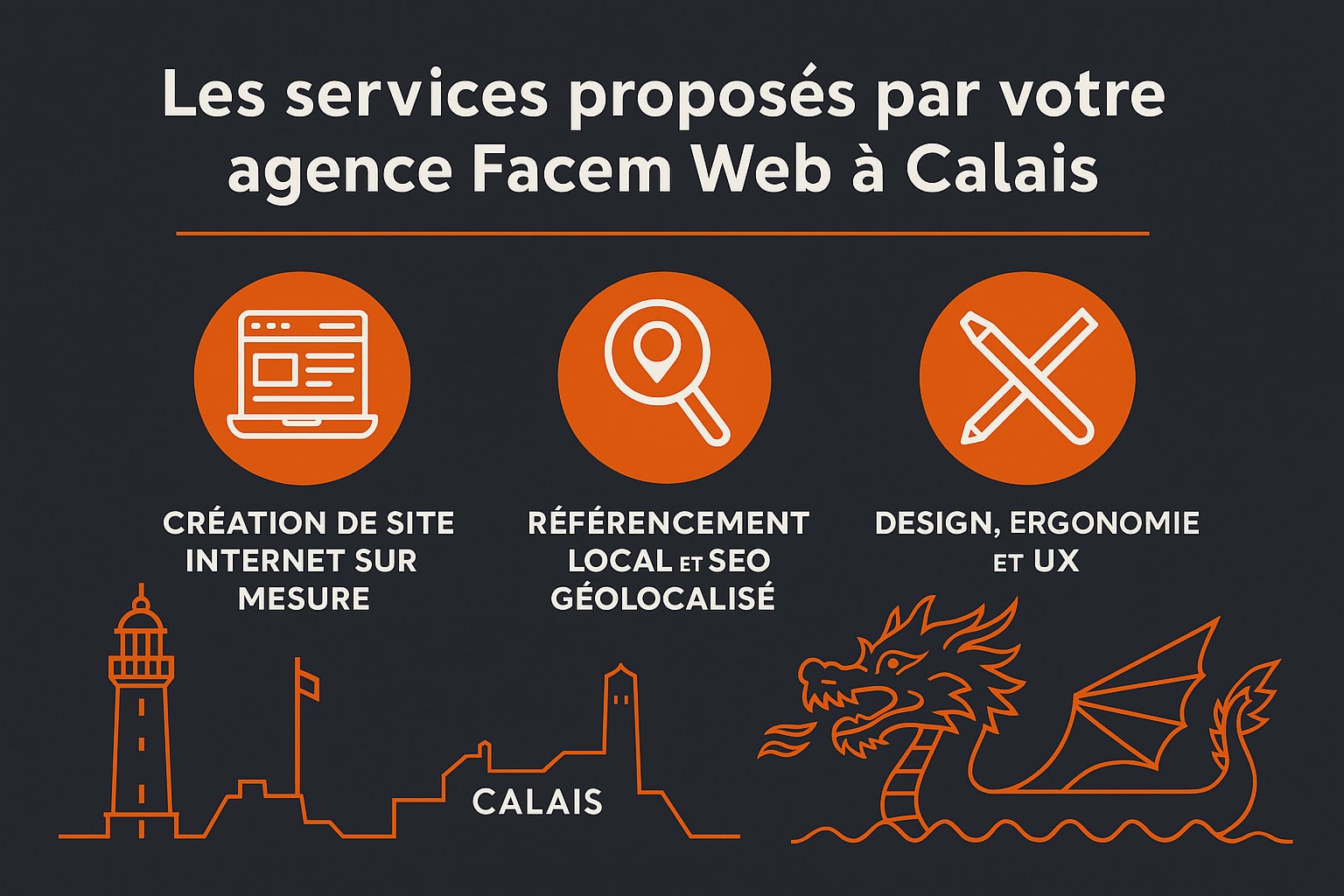 services agence web calais
