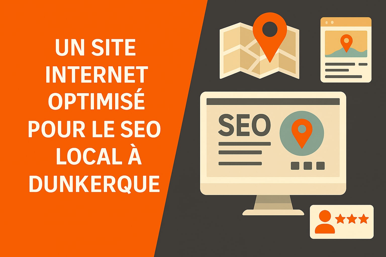 site internet optimisé seo dunkerque