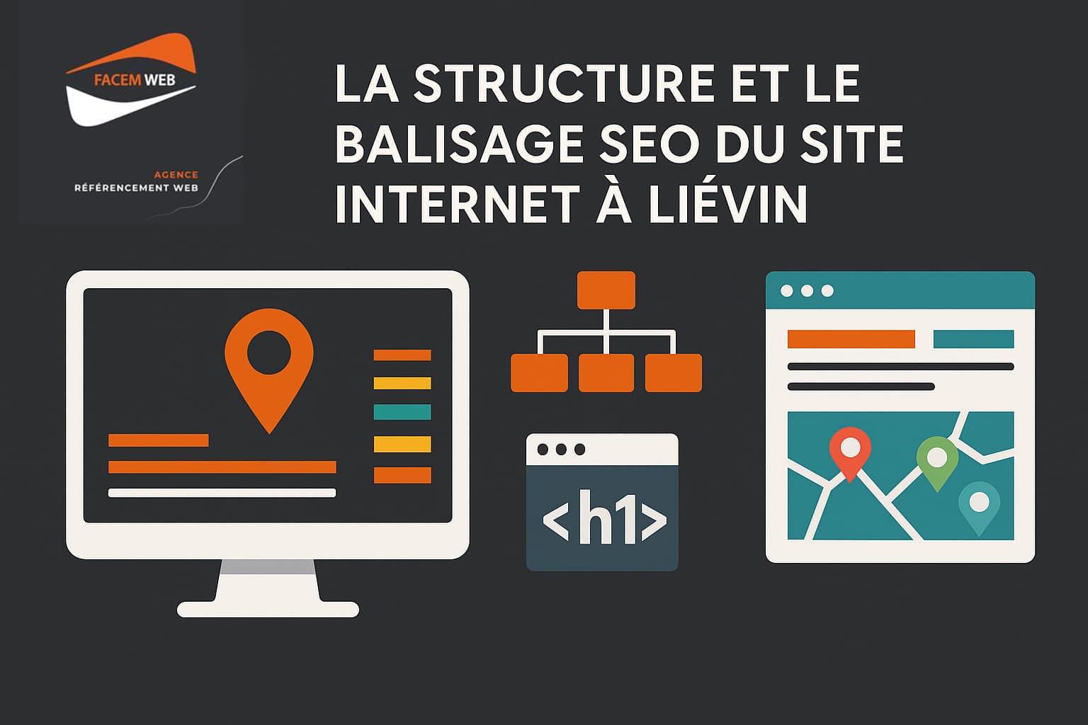 structure et balisage SEO site Internet Liévin