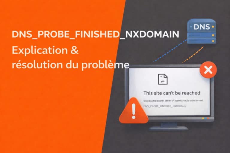 DNS_PROBE_FINISHED_NXDOMAIN