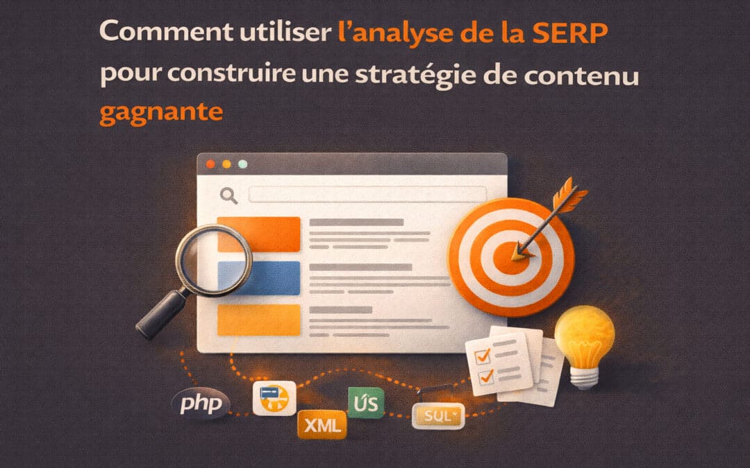 Comment utiliser l’analyse de la SERP pour construire une stratégie de contenu gagnante