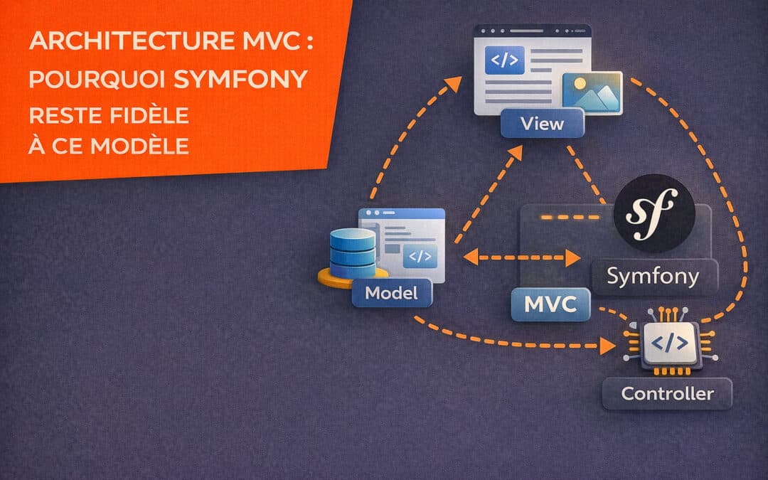 Architecture MVC : Pourquoi Symfony reste fidèle à ce modèle