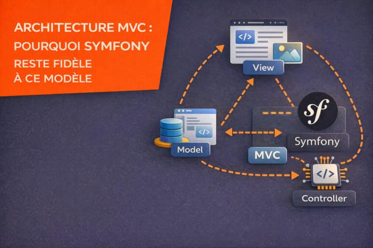 architecture MVC symfony