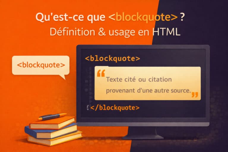 balise html blockquote