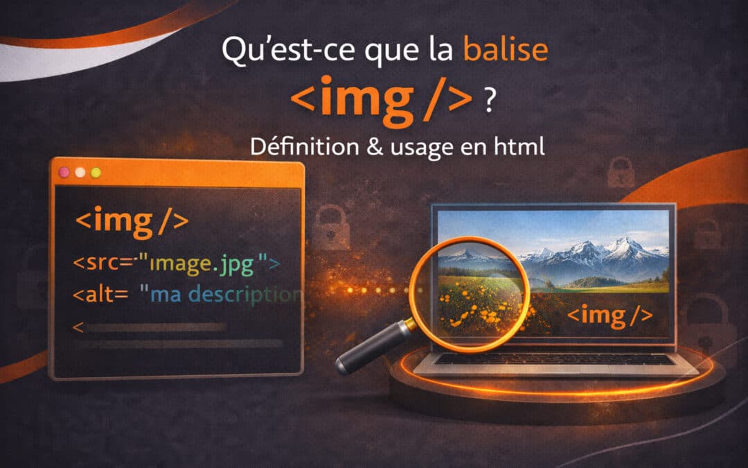 Qu&rsquo;est-ce que la balise <img /> ? Définition & usage en html