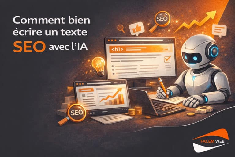 bien ecrire texte seo avec l ia