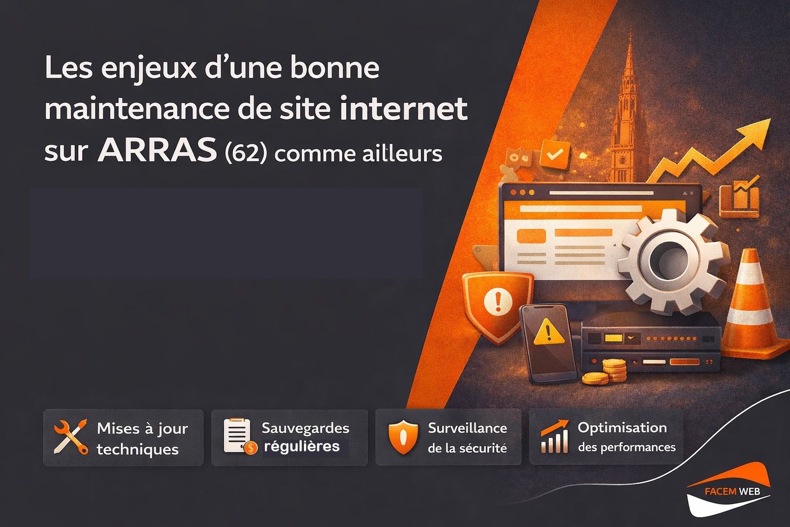 bonne maintenance site internet arras