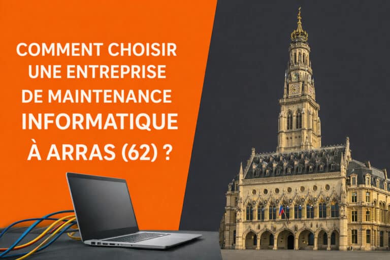 choisir entreprise de maintenance informatique arras
